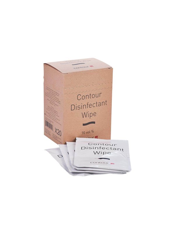 Contour Desinfectant Wipe