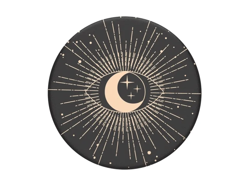 PopSockets All Seeing, Mobiltelefon/smarttelefon, Passiv holder, Hånd, Flerfarget