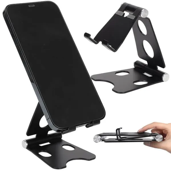 Mobil stativ | Bordholder for smarttelefon og nettbrett Metal Black