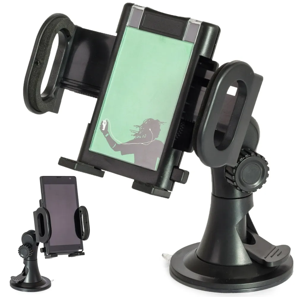 Mobilholder / Bilholder / Holder til bil - Sugekopp