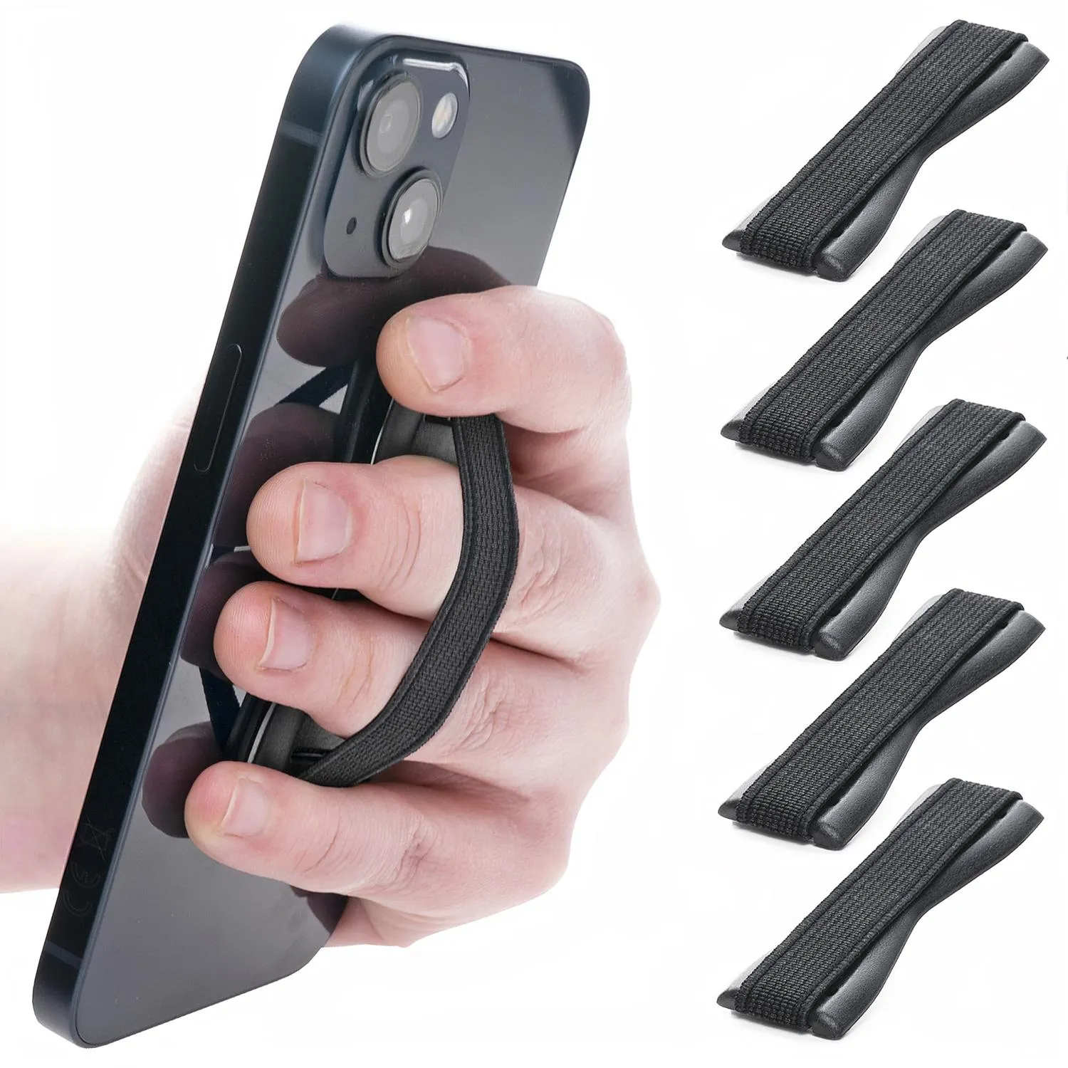 5-Pak - Mobilholder - Holder for Mobil / Mobilring / Grepet