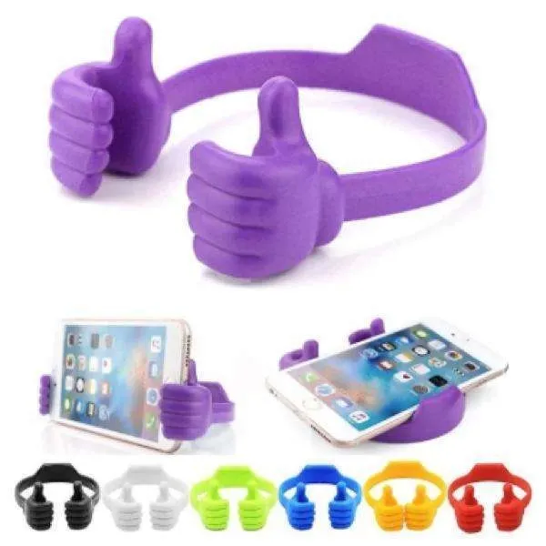 Universal Mobilholder - Bordstativ - Tommel opp - Justerbar