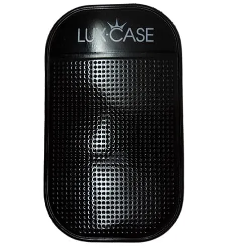 Lux-Case Selvklebende Matte for smarttelefon (Sort)