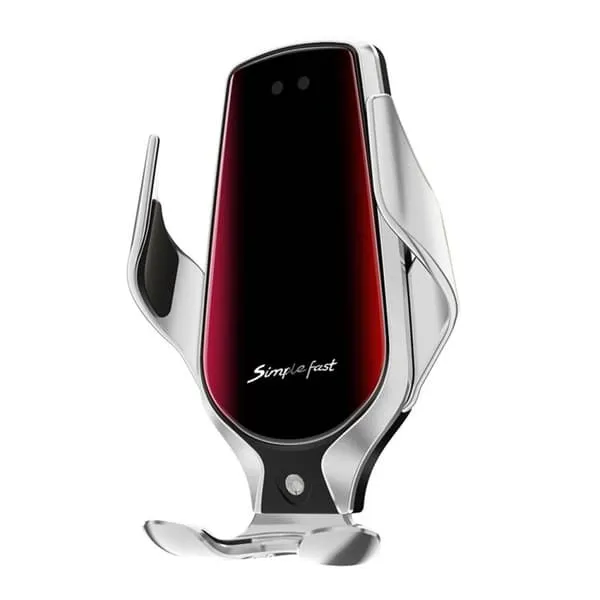 USB-C Smart Wireless Mobile Charger Qi Mobile Holder for bil