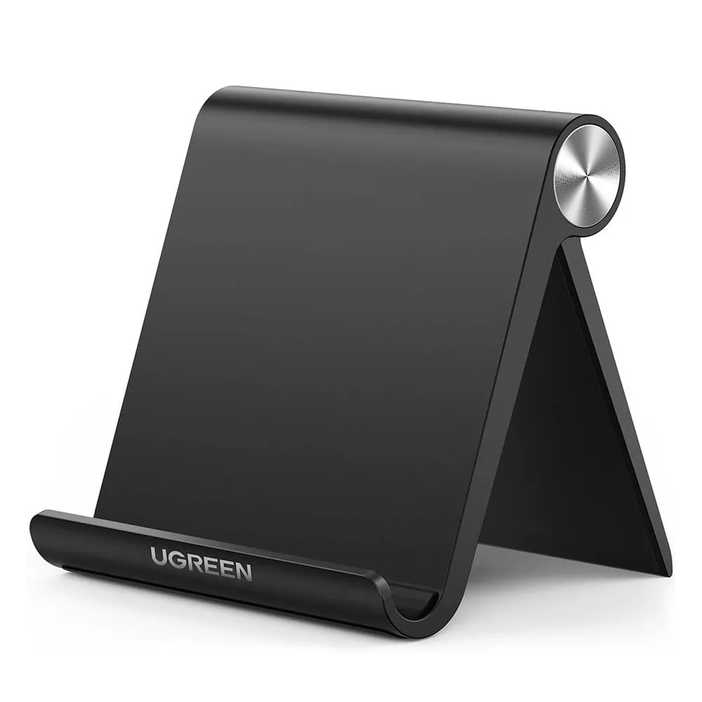 UGREEN justerbar telefonholder for skrivebordstelefon - Svart