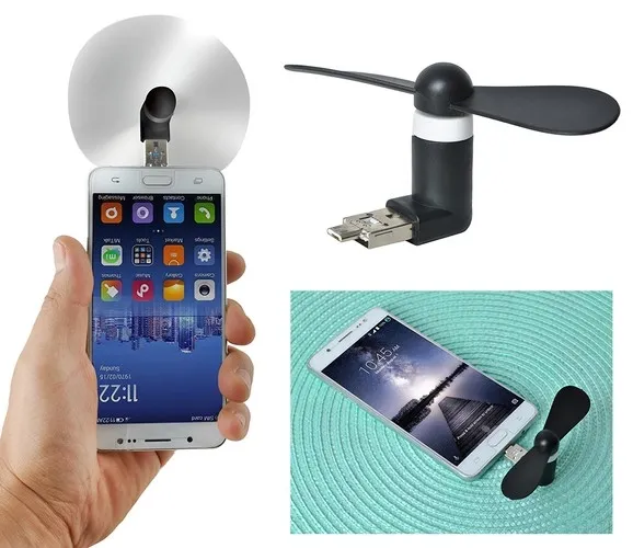 Vifte Micro-USB - Koble til mobil