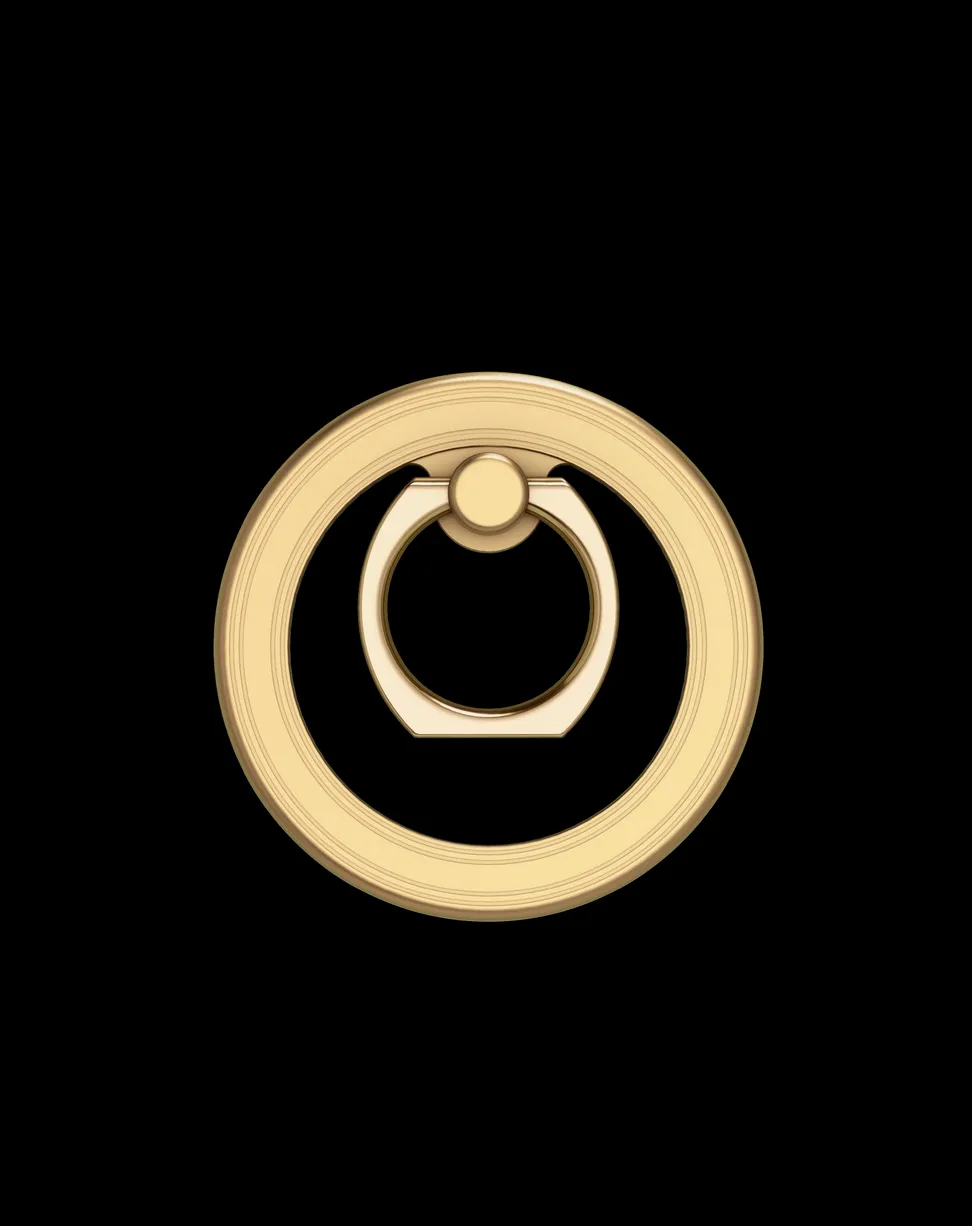 MagSafe Ring Mount Gold