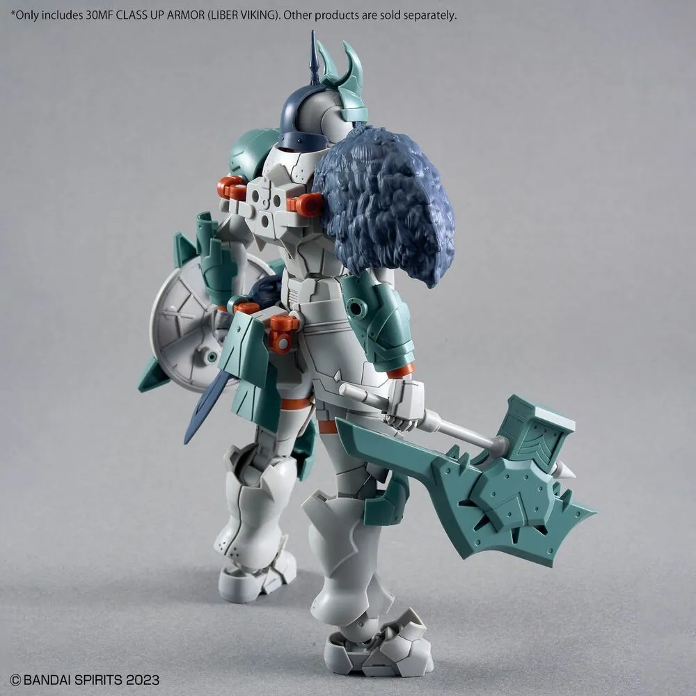 Model Kit 30 Minutes Fantasy Class Up Armor Liber Viking figure