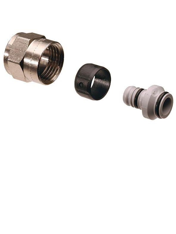Uponor compression adapter mlc 16-3/4ft euro