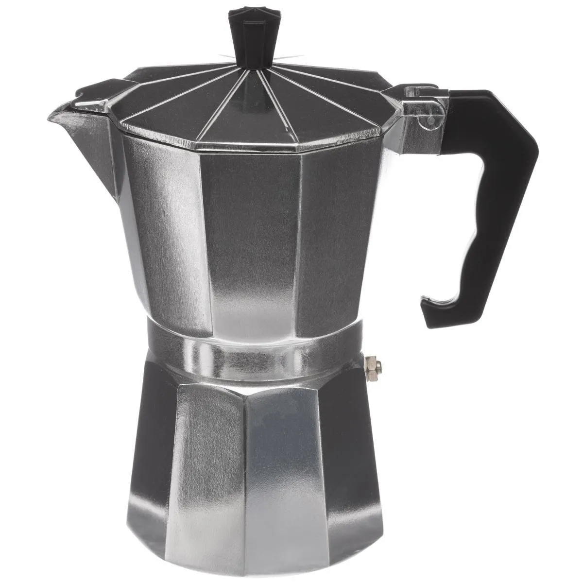 Moka gryte, aluminium - 30 cl