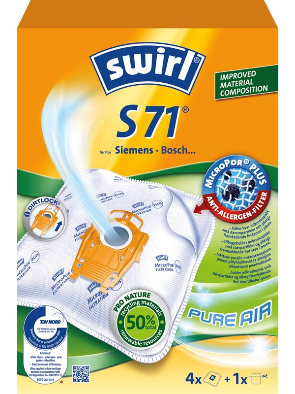 Swirl MODEL S71 MP AirSpace - 4 pcs