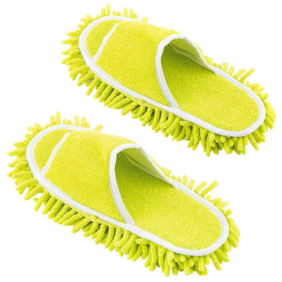 Moppetøfler for Voksne - Gul