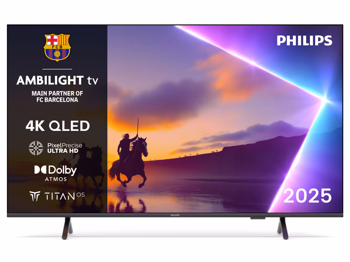 Philips 65" PUS8550/12 QLED Smart Ambilight TV (2025)