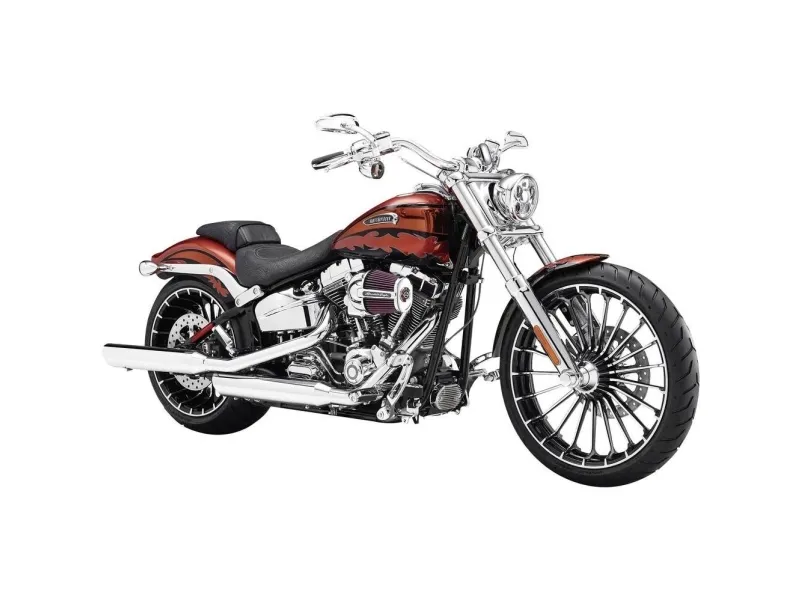 Maisto Harley Davidson 2014 CVO Breakout 1:12 modell motorsykkel