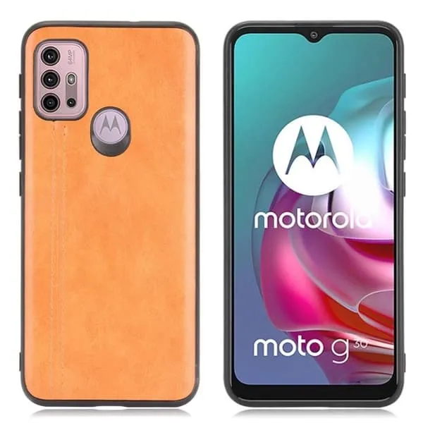 Admiral Motorola Moto G20 Deksel - Gul