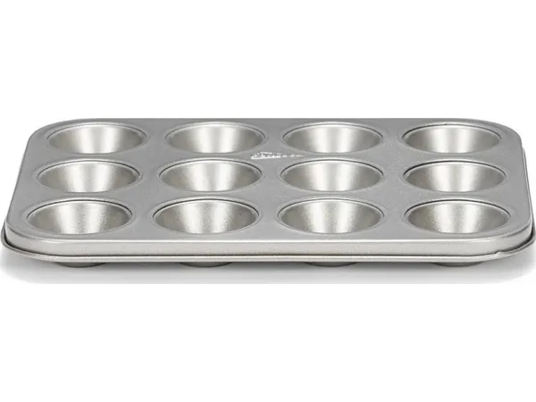 Patisse muffinsform mini 25 x 19 cm sølvfarget stål
