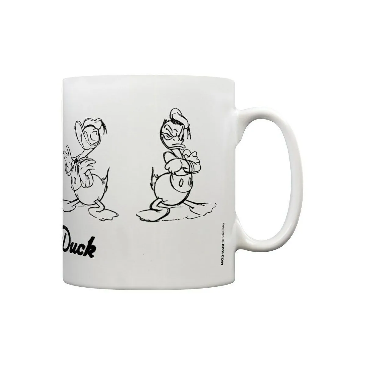 Disney Sketch Donald Duck Mug