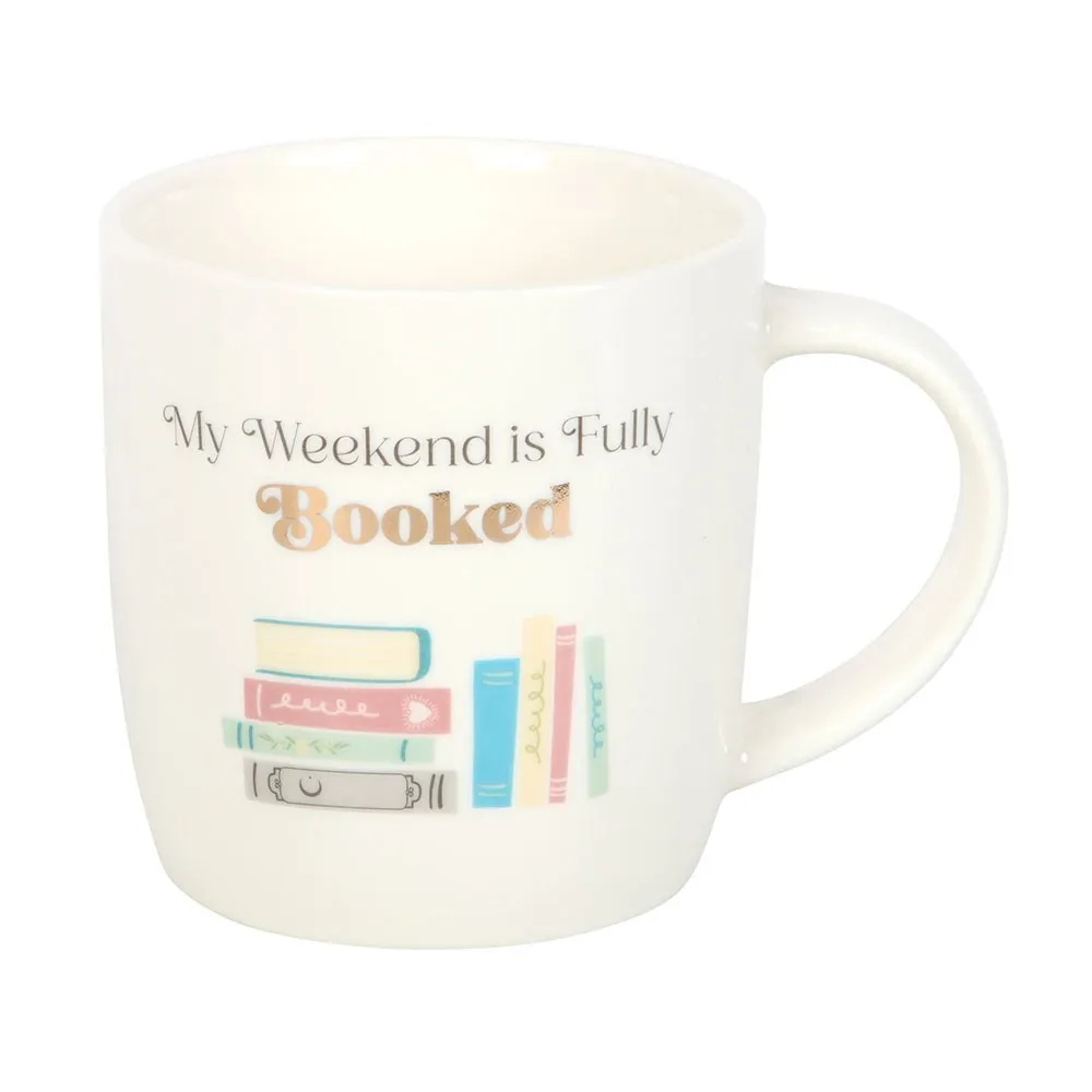 Something Different My Weekend Is Fully Booked Mug
