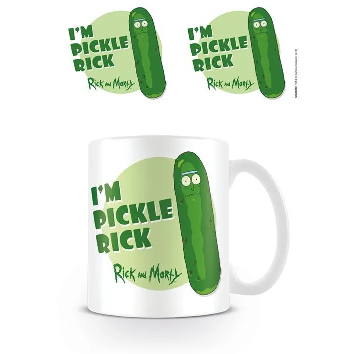 Rick And Morty Pickle Rick Mug