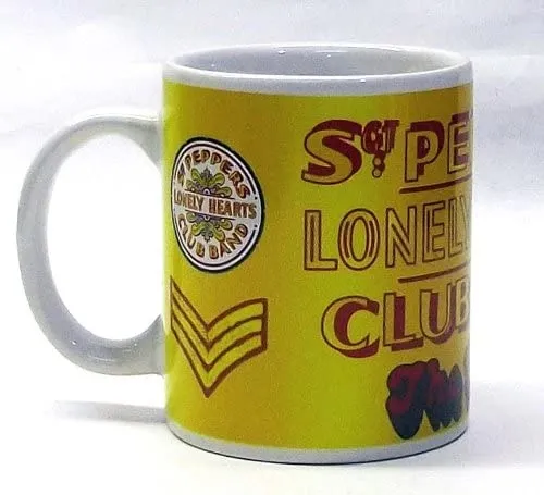The Beatles Boxed Standard Mug: Sgt Pepper