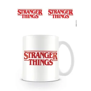 Stranger Things - logo krus