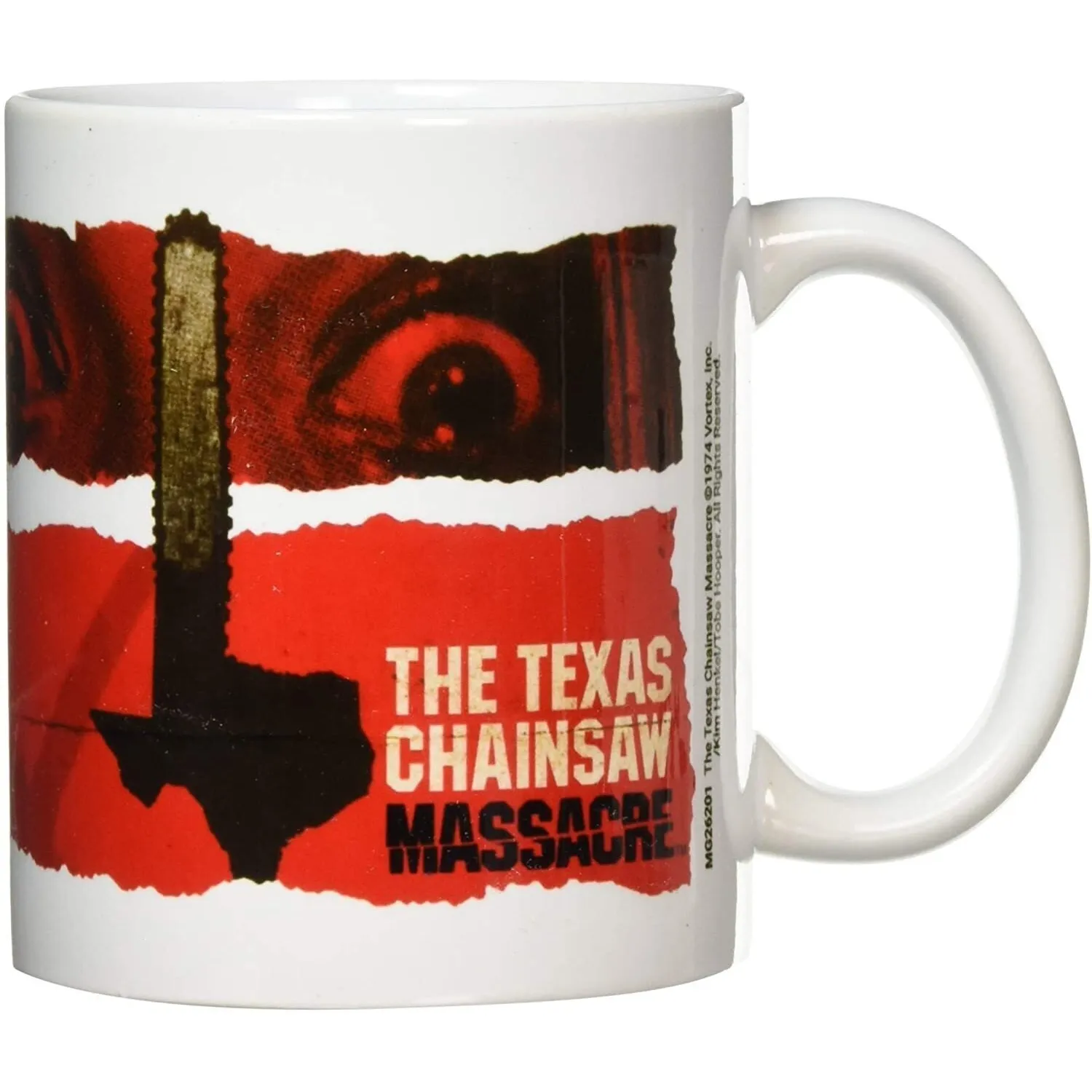 The Texas Chainsaw Massacre Newsprint Mug