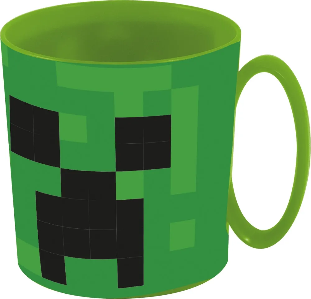 Minecraft Creeper mikrokopp 350 ml