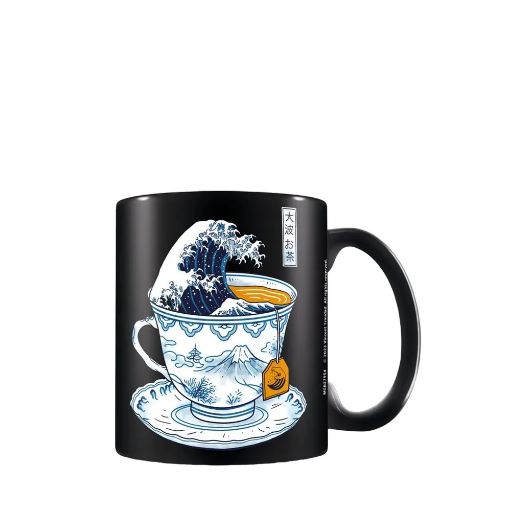 Vincent Trinidad The Great Kanagawa Tea Mug
