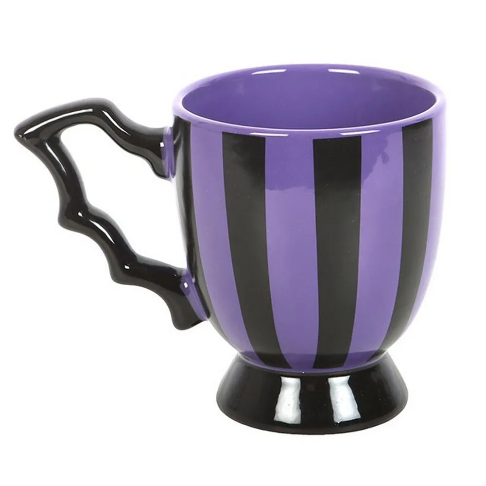 Something Different Striped Bat Wing 490ml Tea Cup