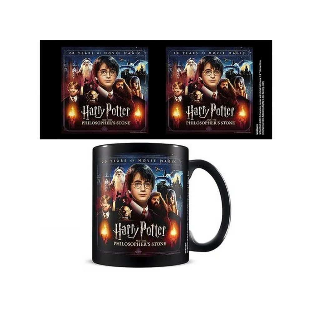 Harry Potter 20 Years Of Movie Magic Mug