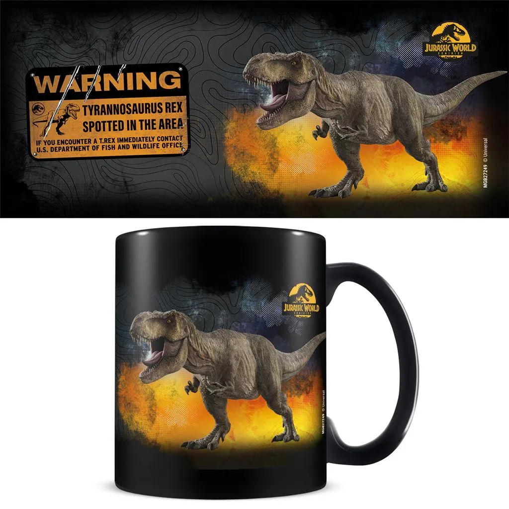 Jurassic World: Dominion T-Rex Mug