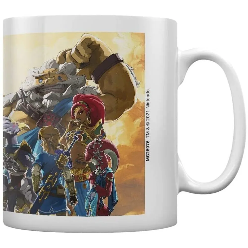 The Legend Of Zelda: Breath Of The Wild Champions Sunset Mug