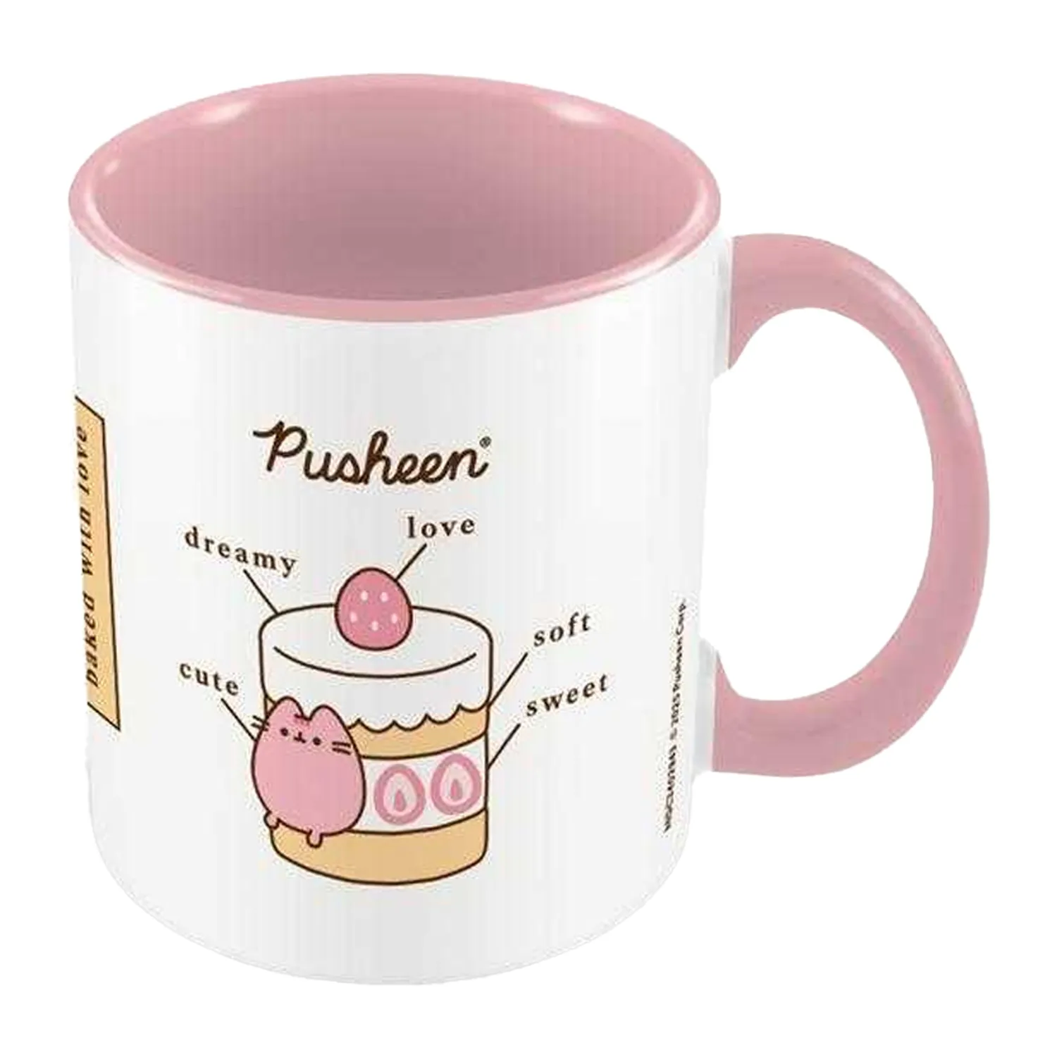 Pusheen Baked With Love Inner Two Tone Mug