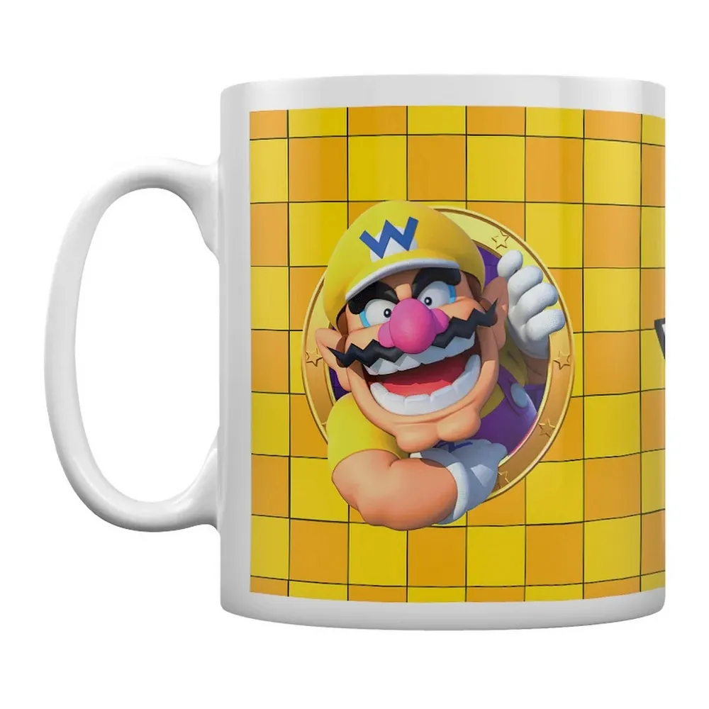 Super Mario Portrait Wario Mug
