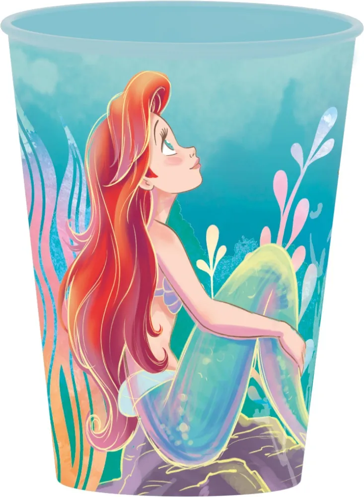 Ariel plastkopp fra Disney Princess, 260 ml