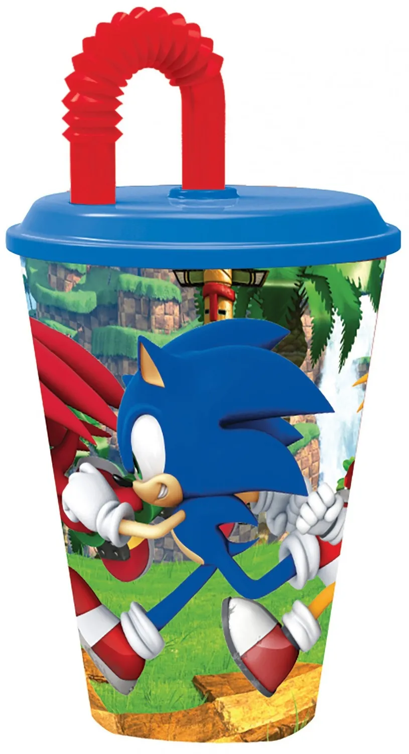 Sonic the Hedgehog Raske Krus, Plast 430 ml