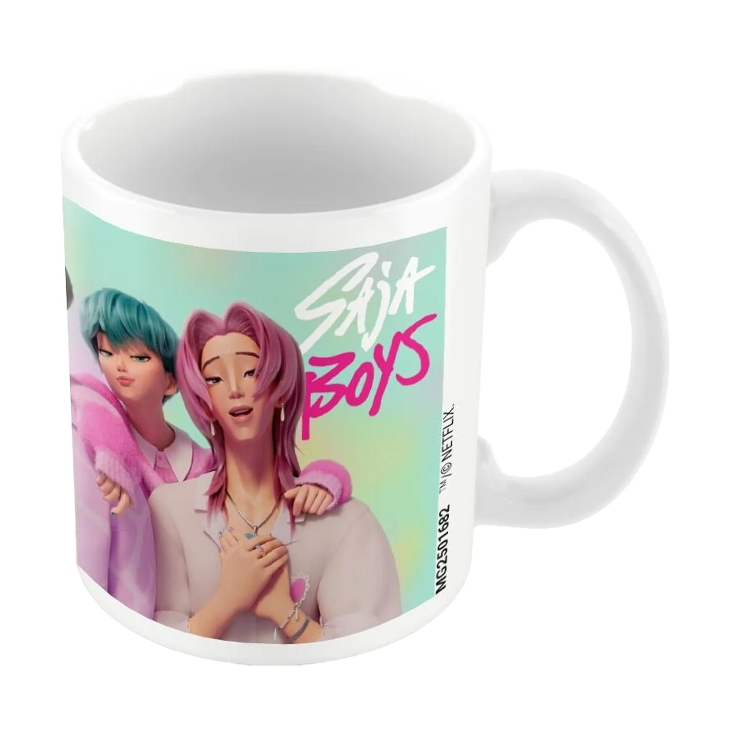 K-Pop Demon Hunters Saja Boys Mug