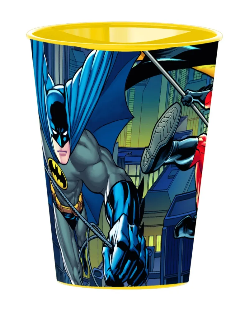 Batman plastkopp, 260 ml, Justice