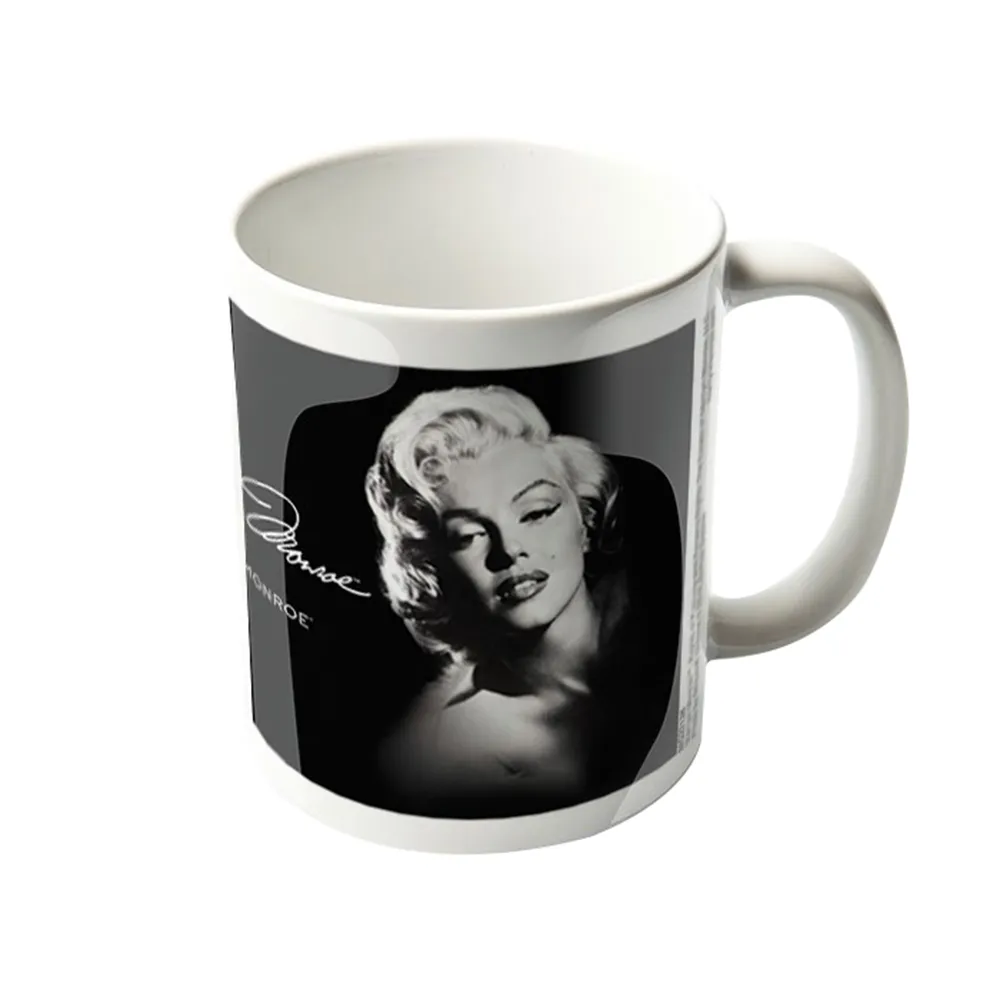 Marilyn Monroe Noir Mug
