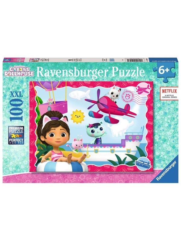 Ravensburger Gabby's Dollhouse, 100pc XXL