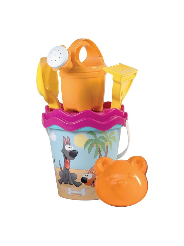 Androni Bucket Beach Set Small 6 pcs.