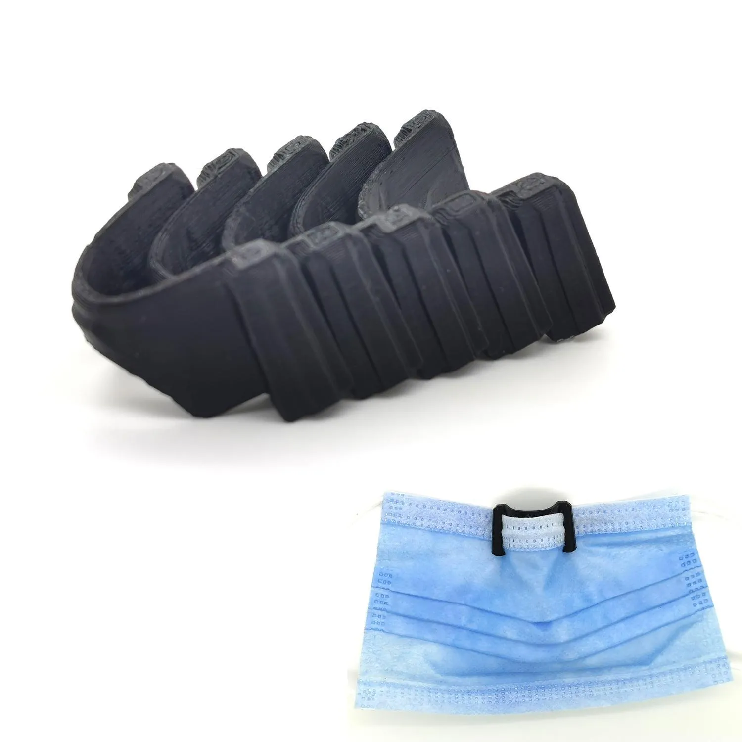 5x Antifog neseklips for beskyttelse mot munnen / masken