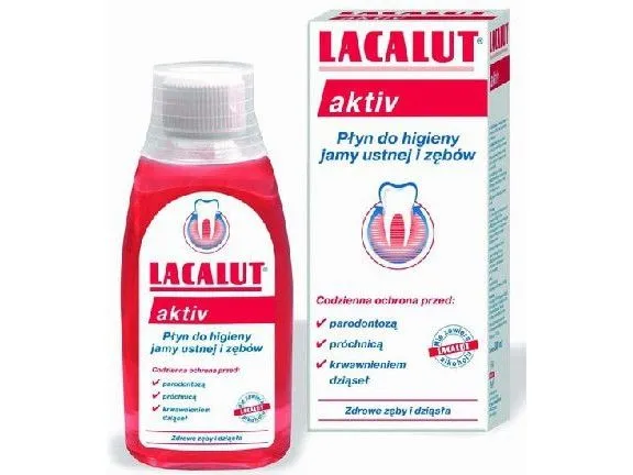 LABOVITAL .LACALUT liquid d/mouth 300ml AKTIV