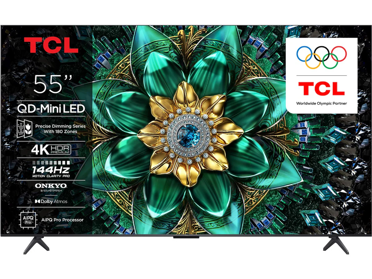 TCL 55" Q6C Premium QD-MiniLED TV (2026)