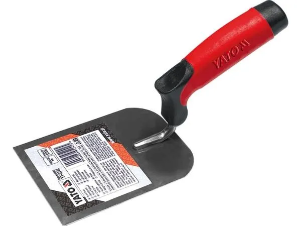 Yato rustfritt stål hestesko stukkatursparkel 100x130 mm (YT-5242)