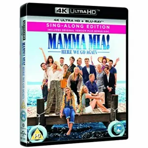 Mamma Mia! Here We Go Again - Mamma Mia! Here We Go Again (Musikk Blu-ray)