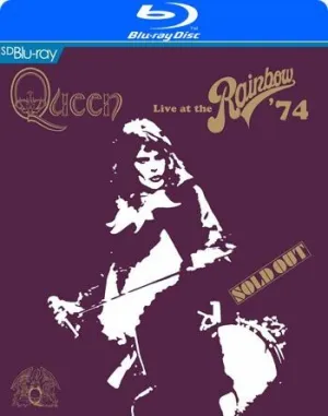 Queen - Live At The Rainbow (Bluray) (Musikk Blu-ray)
