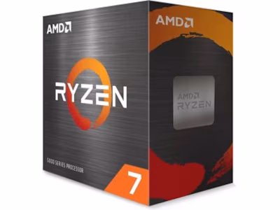 AMD Ryzen 7 5700X Prosessor/CPU - 8 kjerner - 3.4 GHz - AMD AM4 - AMD Boks (uten kjøler)