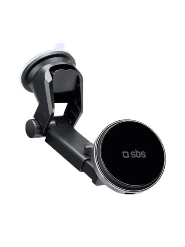 SBS Telescopic Car Holder with Wireless Charging and MagSafe