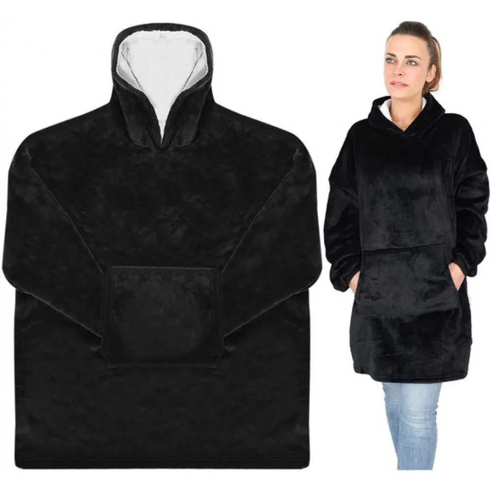 Koselig Genser / Hoodie Teppe – XXL